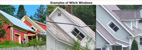 Witchcraft windows in the vicinity